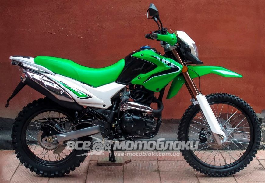 Мотоцикл BASHAN TTR 250 MOT-215 фото