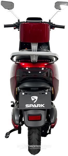 Електроскутер SPARK SP2500E-1 ELS-232 фото