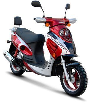 Скутер Viper GRAND PRIX 50 SKU-137 фото