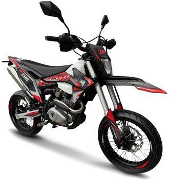 Мотоцикл KOVI JNС 300 MOTARD 17/17 MOT-628 фото