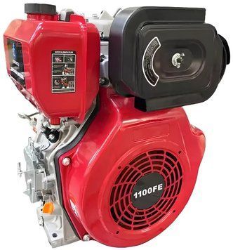 Двигун ТАТА 1100FE (Ел.старт/Під шпонку &Oslash; 25 мм) DV-108-1100FE фото