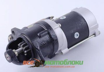 Стартер электрический Z-10 (посадка ?75 mm) - 190N 3516-ТЗ фото