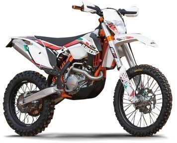 Мотоцикл KTM 350 EXC-F SIX DAYS MOT-139 фото