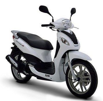 Скутер SYM SYMPHONY S 150 SKU-038 фото