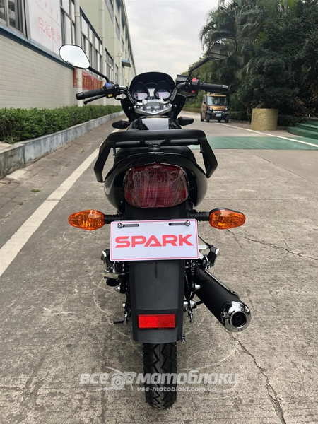 Мотоцикл SPARK SP200R-25B MOT-290 фото