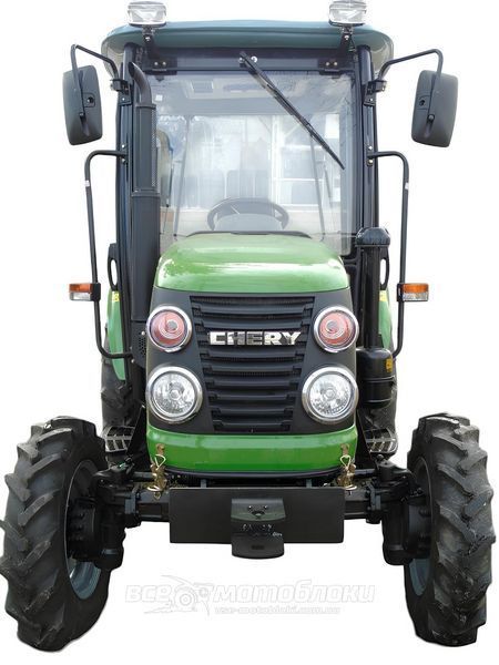Мінітрактор Zoomlion RF-354-B (укр кабіна) 78-07 фото