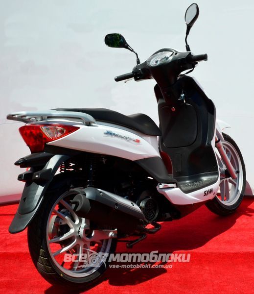 Скутер SYM SYMPHONY S 150 SKU-038 фото