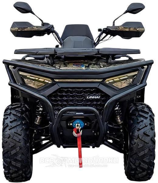 Квадроцикл LINHAI VALOR650(S) MUD EFI EPS (LANDFORCE 650 MUD ) CAMO KVD-343 фото