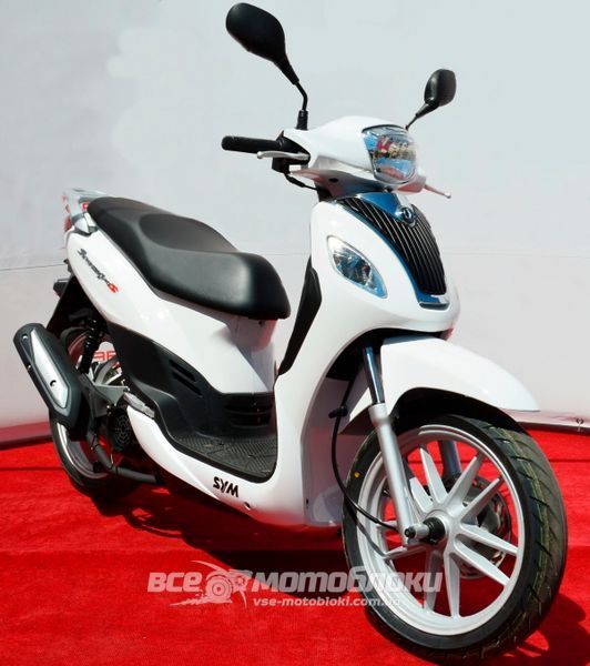 Скутер SYM SYMPHONY S 150 SKU-038 фото