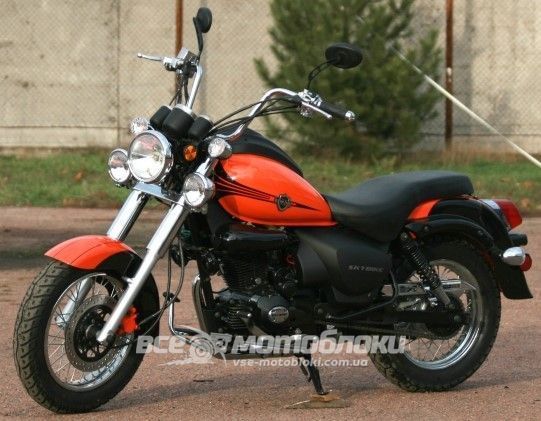 Мотоцикл SKYBIKE TC-250 MOT-089 фото