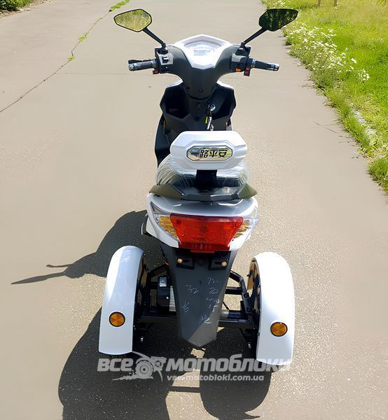 Электроскутер трехколесный Elwinn EM-2100 ELS-030 фото