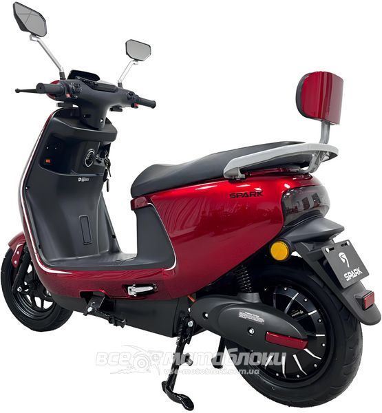 Електроскутер SPARK SP2500E-1 ELS-232 фото
