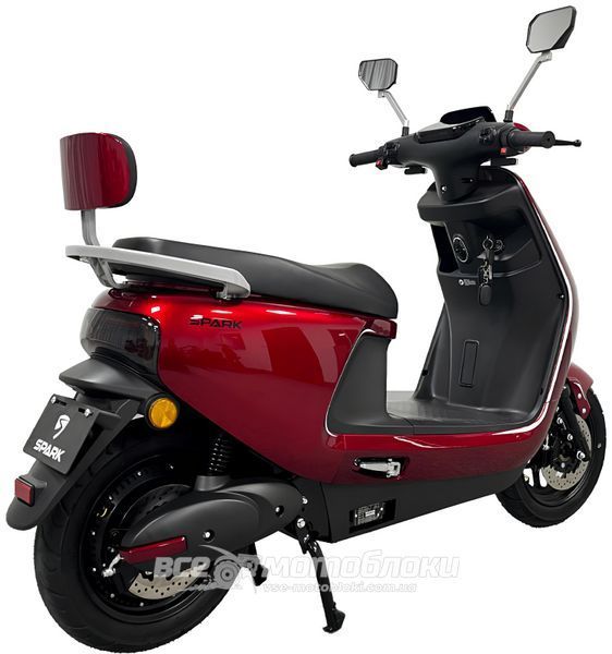 Електроскутер SPARK SP2500E-1 ELS-232 фото