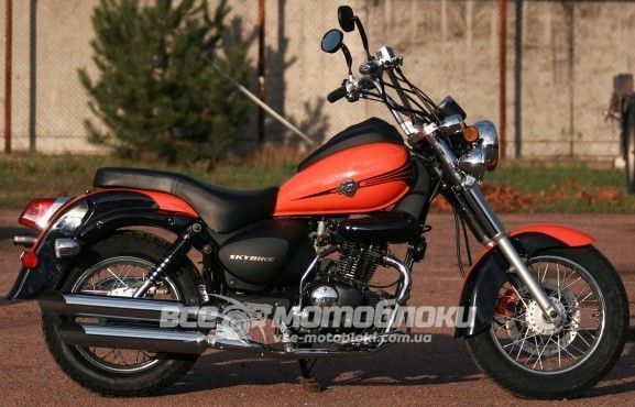 Мотоцикл SKYBIKE TC-250 MOT-089 фото