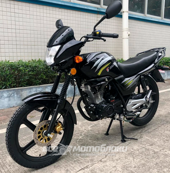 Мотоцикл SPARK SP200R-25B MOT-290 фото