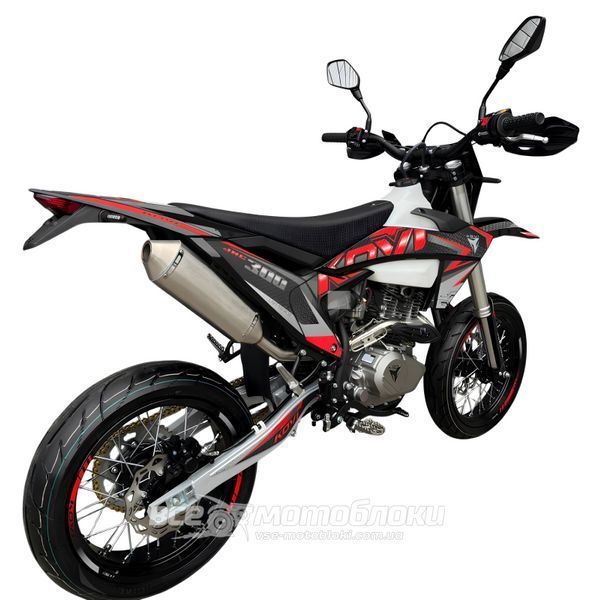 Мотоцикл KOVI JNС 300 MOTARD 17/17 MOT-628 фото