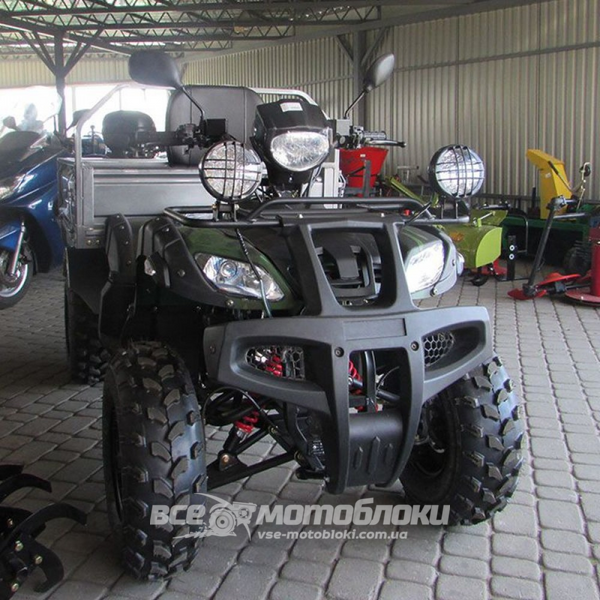 Квадроцикл HUMMER CARGO 200 KVD-097 фото