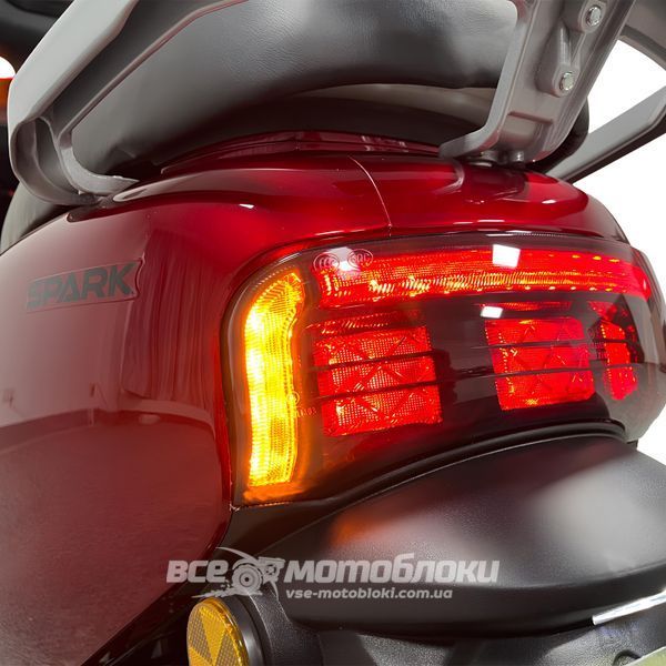 Електроскутер SPARK SP2500E-1 ELS-232 фото