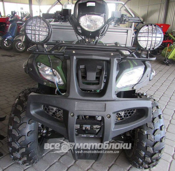 Квадроцикл HUMMER CARGO 200 KVD-097 фото