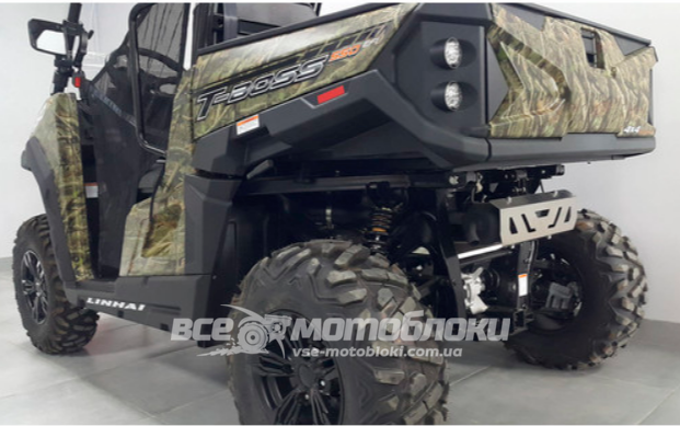 Баггі UTV LINHAI T-BOSS 550 BAG-005 фото