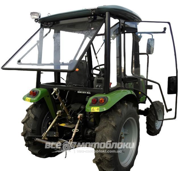 Мінітрактор Zoomlion RF-354-B (укр кабіна) 78-07 фото