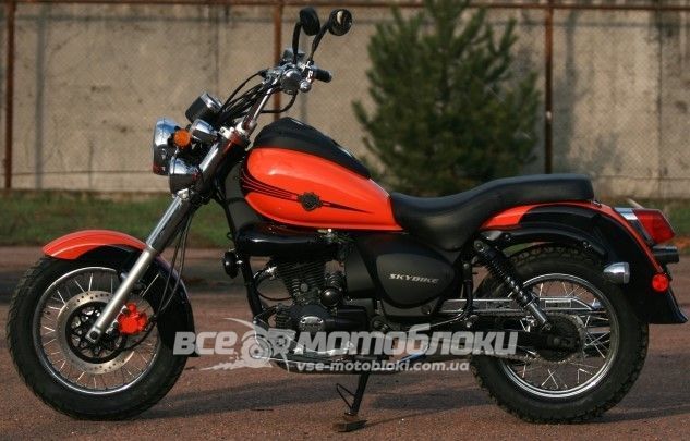 Мотоцикл SKYBIKE TC-250 MOT-089 фото