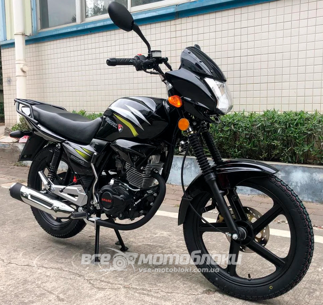 Мотоцикл SPARK SP200R-25B MOT-290 фото