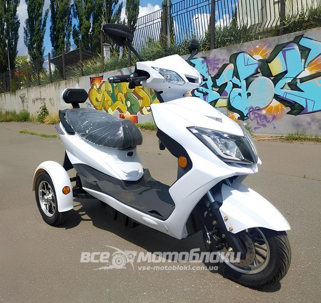 Электроскутер трехколесный Elwinn EM-2100 ELS-030 фото