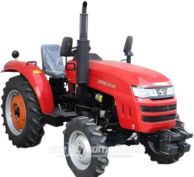 Мінітрактор SHIFENG SF-244 C 77-10 фото