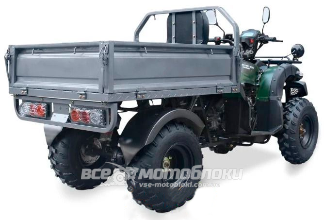 Квадроцикл HUMMER CARGO 200 KVD-097 фото