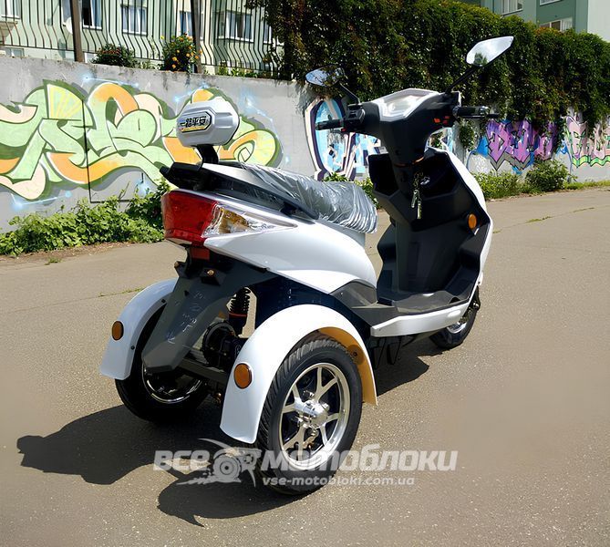 Электроскутер трехколесный Elwinn EM-2100 ELS-030 фото