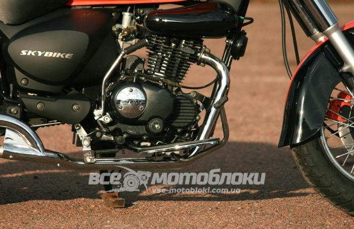 Мотоцикл SKYBIKE TC-250 MOT-089 фото