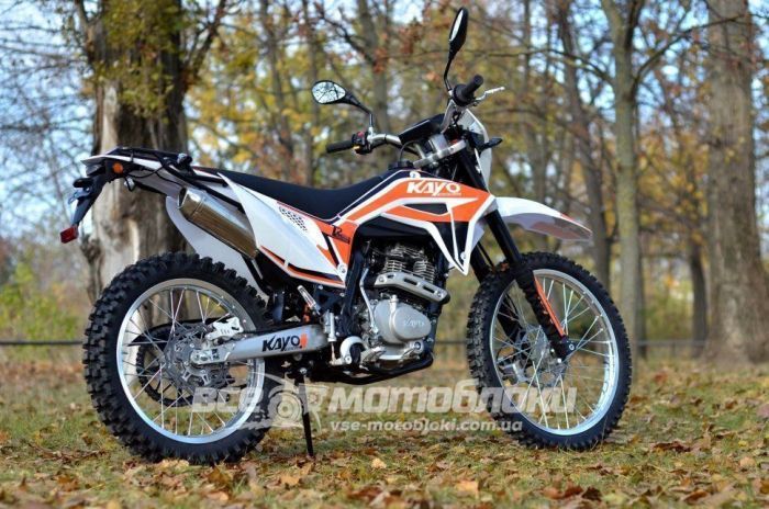 Мотоцикл Skybike KAYO T2 250 (2020) MOT-240 фото