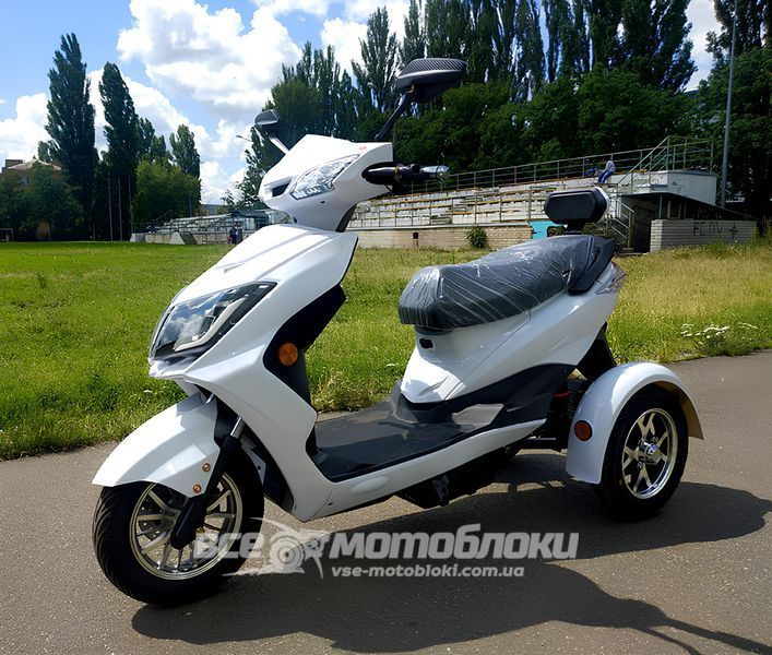 Электроскутер трехколесный Elwinn EM-2100 ELS-030 фото