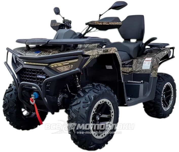 Квадроцикл LINHAI VALOR650(S) MUD EFI EPS (LANDFORCE 650 MUD ) CAMO KVD-343 фото