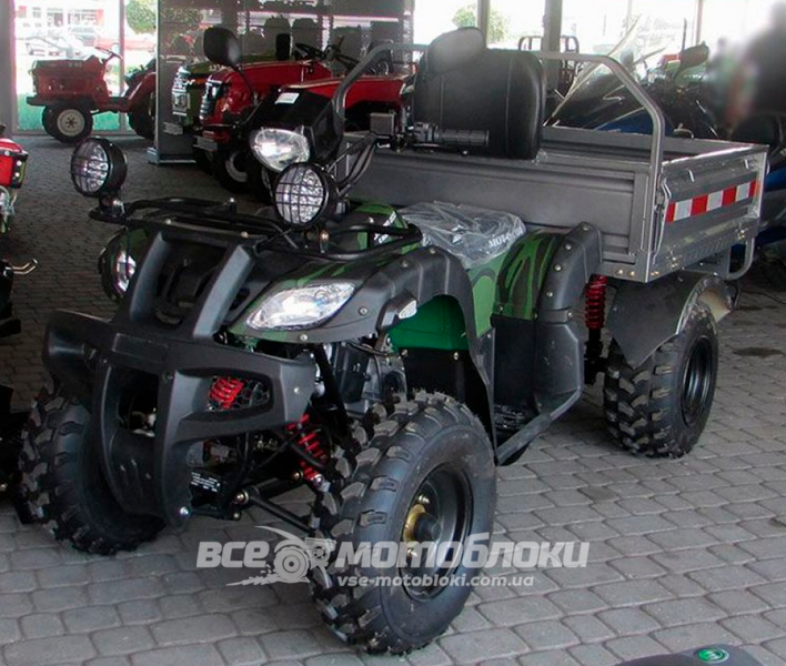 Квадроцикл HUMMER CARGO 200 KVD-097 фото