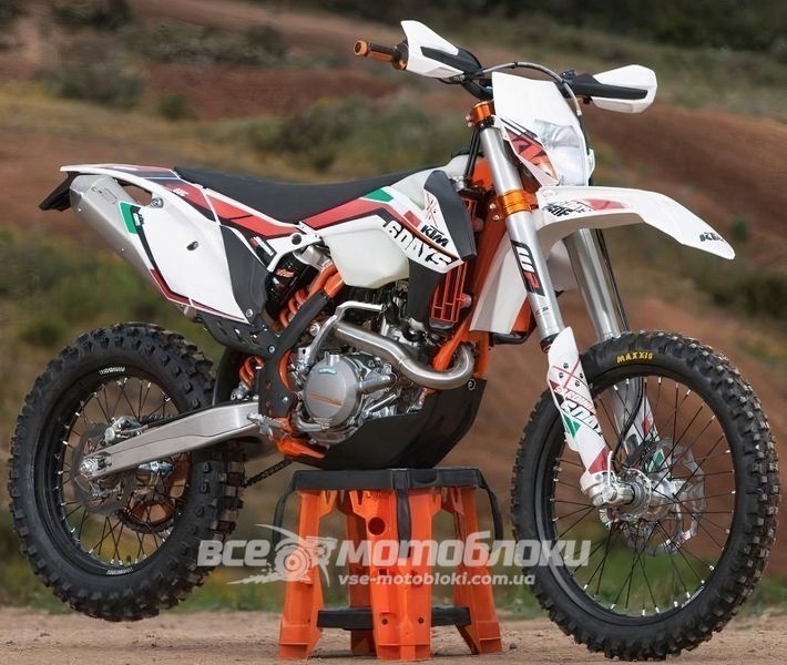 Мотоцикл KTM 350 EXC-F SIX DAYS MOT-139 фото