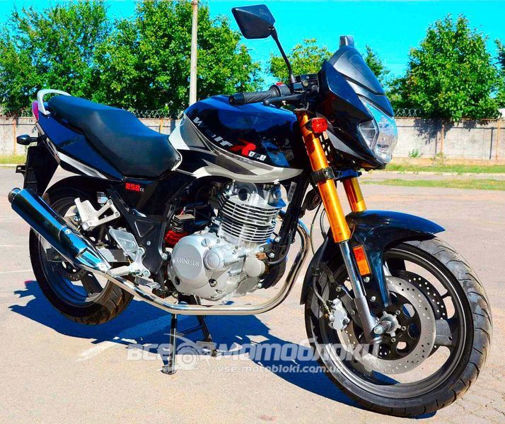 Мотоцикл SKYBIKE WOLF 250 MOT-340 фото
