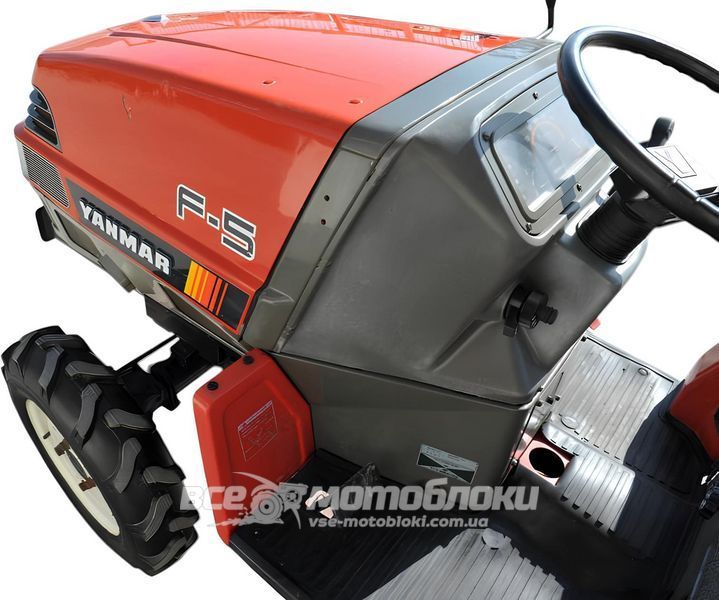 Минитрактор Yanmar F5 JMT-23 фото