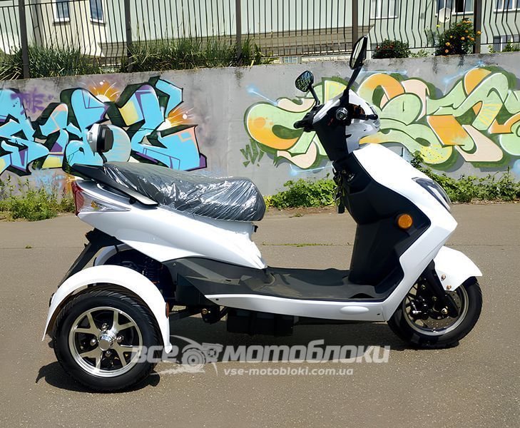Электроскутер трехколесный Elwinn EM-2100 ELS-030 фото