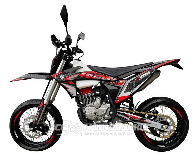 Мотоцикл KOVI JNС 300 MOTARD 17/17 MOT-628 фото