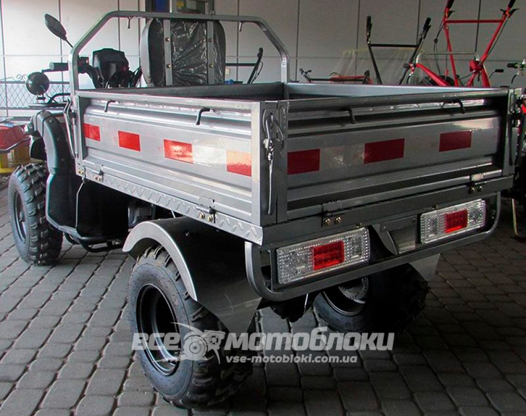 Квадроцикл HUMMER CARGO 200 KVD-097 фото