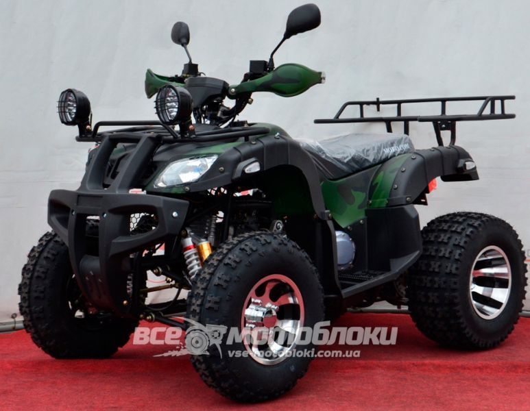 Квадроцикл HUMMER 200 LUX SD KVD-047 фото