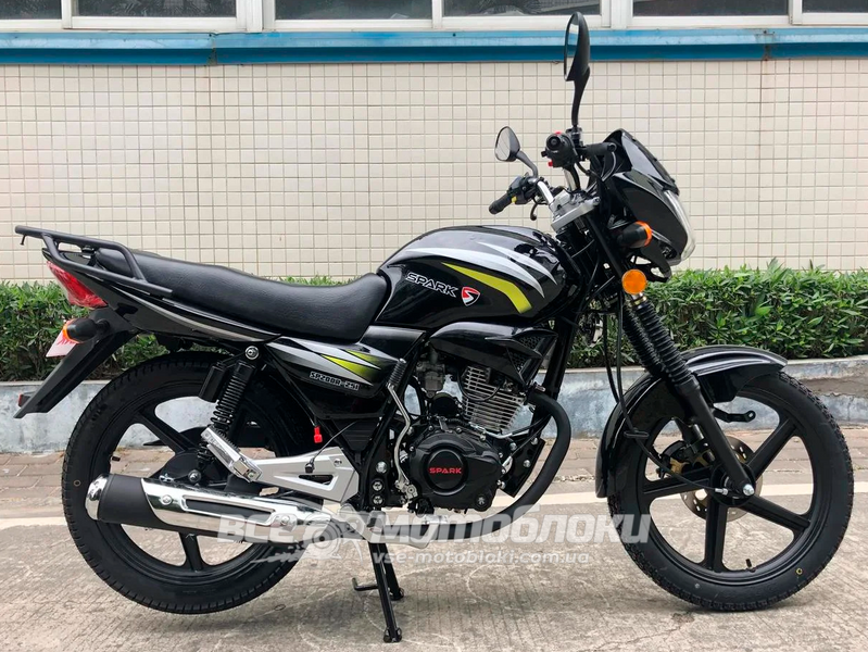 Мотоцикл SPARK SP200R-25B MOT-290 фото