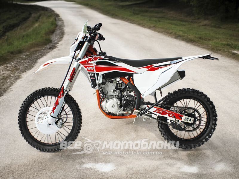 Мотоцикл KAYO K6 ENDURO MOT-492 фото
