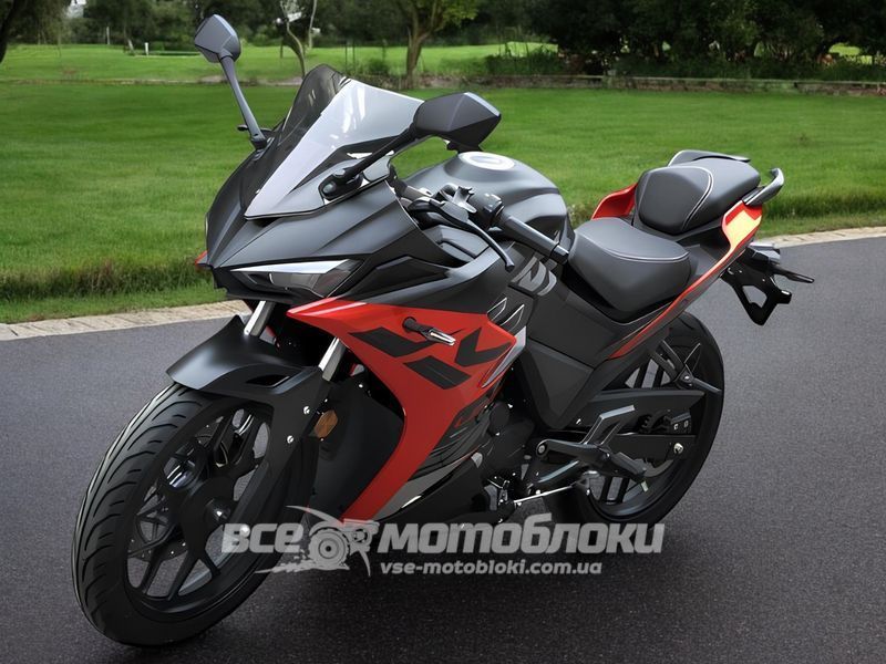 Мотоцикл Lifan KPR200 MOT-500 фото