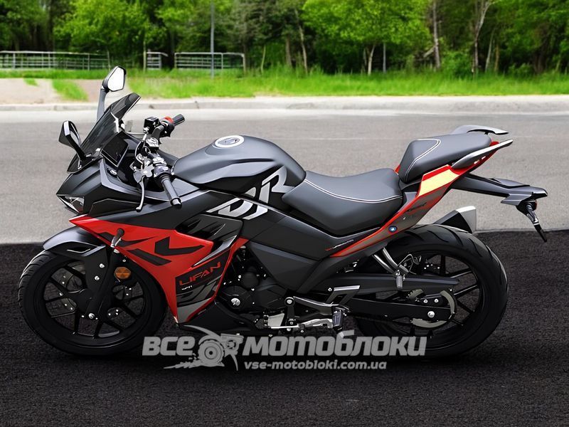 Мотоцикл Lifan KPR200 MOT-500 фото
