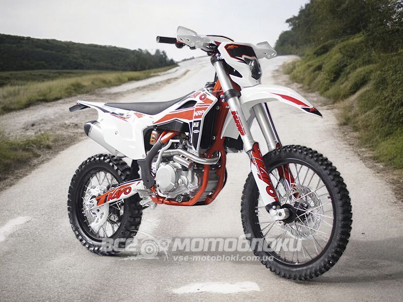 Мотоцикл KAYO K6 ENDURO MOT-492 фото