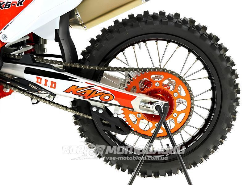 Мотоцикл KAYO K6 ENDURO MOT-492 фото