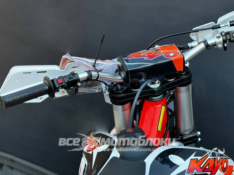 Мотоцикл KAYO K6 ENDURO MOT-492 фото